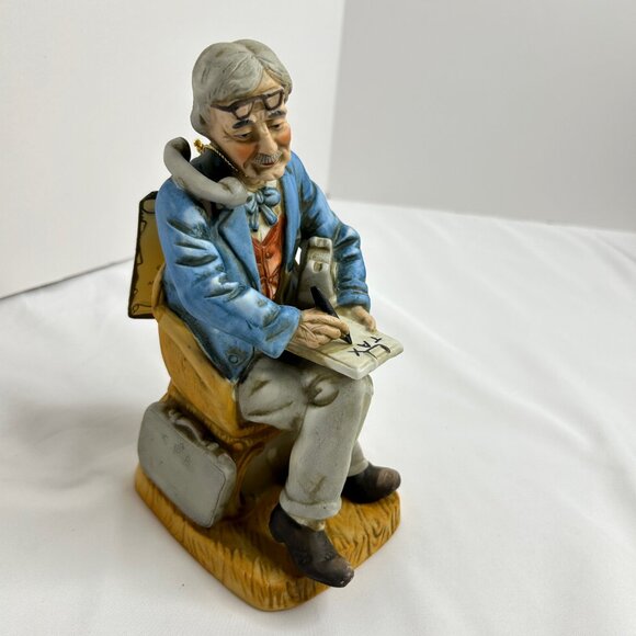 Vintage Arnart Art Sculptures Collectors Edition, CPA Tax Man - Picture 5 of 8